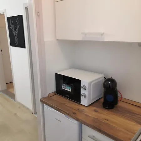 Apartment Belvarosi Lux Vasarosnameny