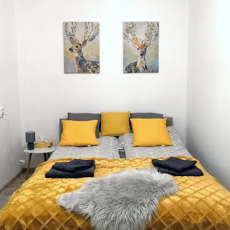 Belvarosi Lux Apartment Vasarosnameny