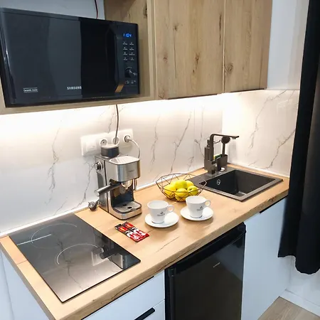 Διαμέρισμα Belvarosi Lux *